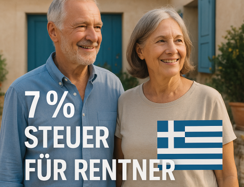 Nur 7 % Steuern für deutsche Rentner in Griechenland: So funktioniert die Steuervergünstigung