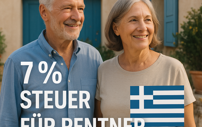 7%-Steurn für Rentner in Griechenland