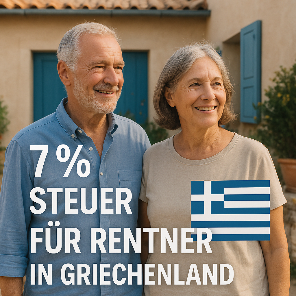 7%-Steurn für Rentner in Griechenland